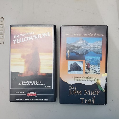 Vhs john muir - 2, trail
